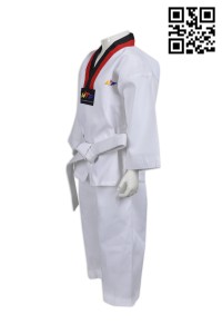 Martial006 team competition taekwondo suit  primary and secondary school students taekwondo  embroidered Logo taekwondo  taekwondo robe  taekwondo  wholesaler